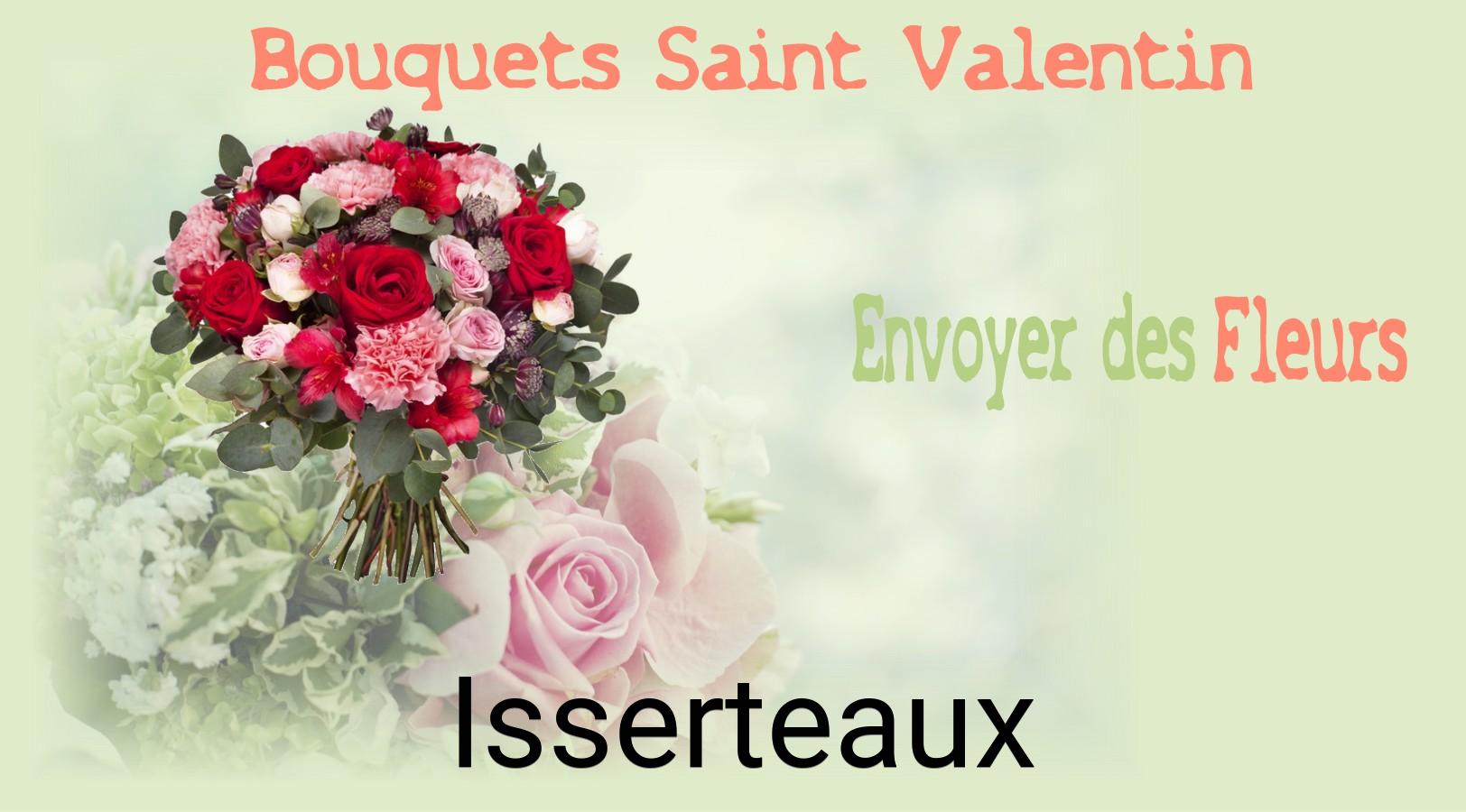 Roses de Saint-Valentin livrées à Isserteaux