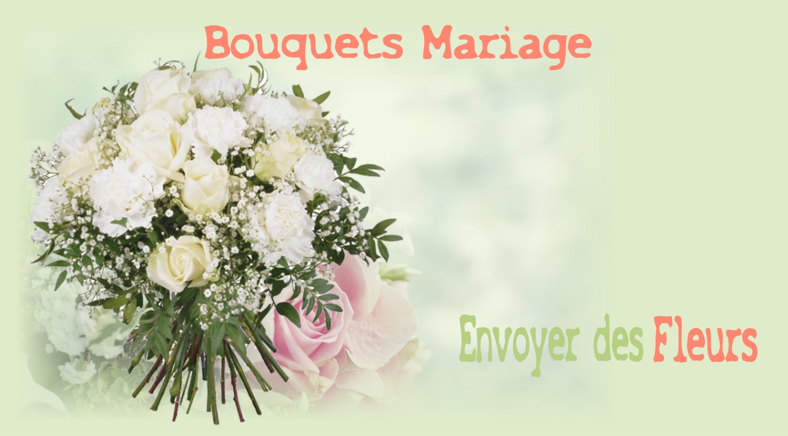 Bouquet de mariage à faire livrer à Isserteaux